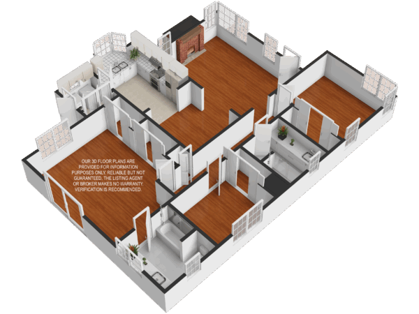 3D Floor Plan5