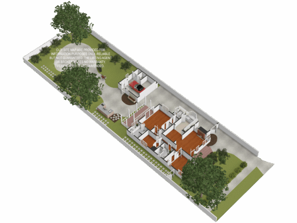 3D Site Plan3