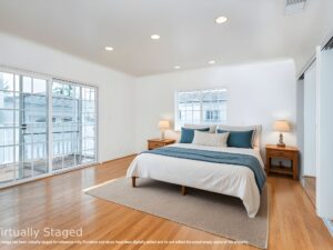 Master Bedroom-After virtually staged