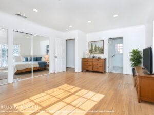 Master Bedroom-After virtually staged