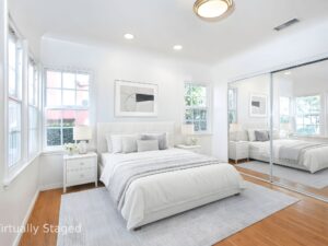 Second Bedroom-After virtually staged